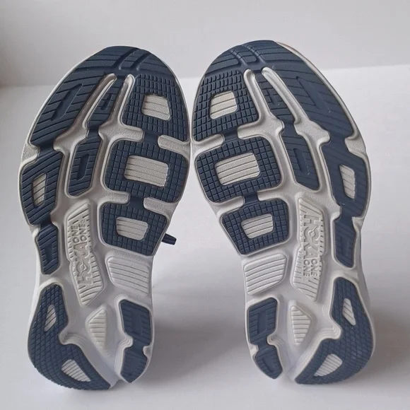 Hoka One One Women's Bondi 6 10D Wide Running Shoes 1019272 MIDP Navy - Picture 12 of 16